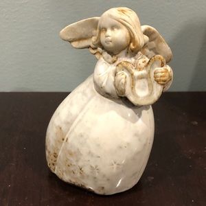 A H Angel with Wings Pottery